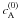 \hbox{$c_{\rm A}^{(0)}$}