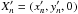 \hbox{$X_n'=(x_n',y_n',0)$}