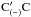 \hbox{${\rm C'_{(-)}C}$}