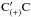 \hbox{${\rm C'_{(+)}C}$}