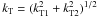 \hbox{$k_{\rm T}=(k_{{\rm T}1}^2+k_{{\rm T}2}^2)^{1/2}$}