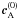 \hbox{$\vec{c}_{\rm A}^{(0)}$}