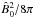 \hbox{${\hat B}_0^2/8\pi$}