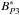 \hbox{${B_{P3}^*}$}