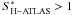 \hbox{$S^*_{\rm {\tiny H-ATLAS}}>1$}