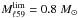 \hbox{${M_{\ell59}^{\rm lim} = 0.8~{M_\odot}}$}