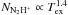 \hbox{$N_\mathrm{N_2H^+} \propto T_\mathrm{ex}^{1.4}$}