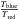 \hbox{$\frac{T_{\mathrm{blue}}}{T_{\mathrm{red}}}$}