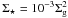 \hbox{$\Sigma\st = 10^{-3} \Sigma_{\rm g}^2$}