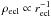 \hbox{$\rho_{\rm ecl} \propto r_{\rm ecl}^{-1}$}