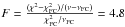 \hbox{$F=\frac{(\chi^2-\chi_{\rm FC}^2)/(\nu - \nu_{\rm FC})}{\chi_{\rm FC}^2/\nu_{\rm FC}}=4.8$}