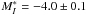 \hbox{$M^{*}_{I}=-4.0\pm0.1$}