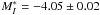 \hbox{$M^{*}_{I}=-4.05\pm0.02$}