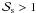 \hbox{$\mathcal{S}_{\rm{s}} > 1$}