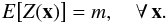 \begin{equation} \label{eq:expectation 2nd stationarity}E\big[Z({\vec x})\big]=m,\quad\forall{\,{\vec x}}. \end{equation}