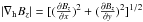 \hbox{$\left| {\nabla_{\rm h} B_z }\right|=[(\frac{\partial B_{z}}{\partial x})^{2}+(\frac{\partial B_{z}}{\partial y})^{2}]^{1/2}$}