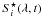 \hbox{$S^{\star}_{i}(\lambda, t)$}