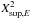 \hbox{$X_{{\rm sup},E}^2$}