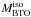 \hbox{$M_{\rm BTO}^{\rm iso}$}