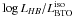 \hbox{$\log L_{HB}/L_{\rm BTO}^{\rm iso}$}