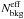 \hbox{$N^{\rm eff}_{\rm bkg}$}