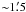 \hbox{${\sim}1\farcm5$}