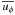 \hbox{$\overline{u_\phi}$}