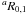 \hbox{$^a R_{0,1}$}
