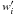 \hbox{$w'_{i}$}