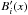 \hbox{$B'_{i}(x)$}