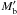 \hbox{$M'_{\rm b}$}