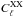 \hbox{$C^\mathrm{XX}_{\ell}$}