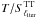 \hbox{$T / S^\mathrm{TT}_{\ell_{\mathrm{iter}}}$}