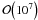 \hbox{${{\cal O}\! \left( 10^7 \right)}$}