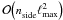 \hbox{${{\cal O}\! \left( \nside^{\vphantom{2}} \ell_{{\rm max}}^2 \right)}$}