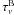 \hbox{$\tau_v^{\rm B}$}