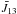 \hbox{$\bar J_{13}$}