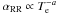 \hbox{$\alpha_{\rm RR} \propto T_\mathrm{e}^{-a}$}