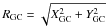 \hbox{$R_{\rm GC} = \sqrt{X_{\rm GC}^{2}+Y_{\rm GC}^{2}}$}