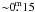 \hbox{${\sim} 0\fm15$}
