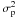 \hbox{$\sigma_{\rm p}^2$}