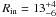 \hbox{$R_\mathrm{in} = 13^{+4}_{-6}$}