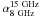 \hbox{$\alpha^{\rm 15~GHz}_{\rm 8~GHz}$}