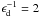 \hbox{$\epsilon_{\rm d}^{-1} = 2$}