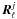 \hbox{$\boldsymbol{R}{}_{\ell}^{j}$}