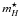 \hbox{$m_{H}^{\star}$}