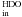 \hbox{${^{\rm \tiny{HDO}}_{\rm in}}$}
