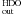 \hbox{${^{\rm \tiny{HDO}}_{\rm out}}$}
