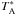 \hbox{$T_{\mbox {\scriptsize A}}^*$}