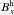 \hbox{$B_{x}^{\mathrm{h}}$}